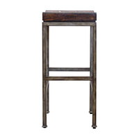 Uttermost Beck Industrial Bar Stool