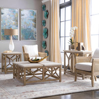 Uttermost Catali Stone End Table