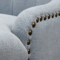 Uttermost Rioni Tufted Wing Chair
