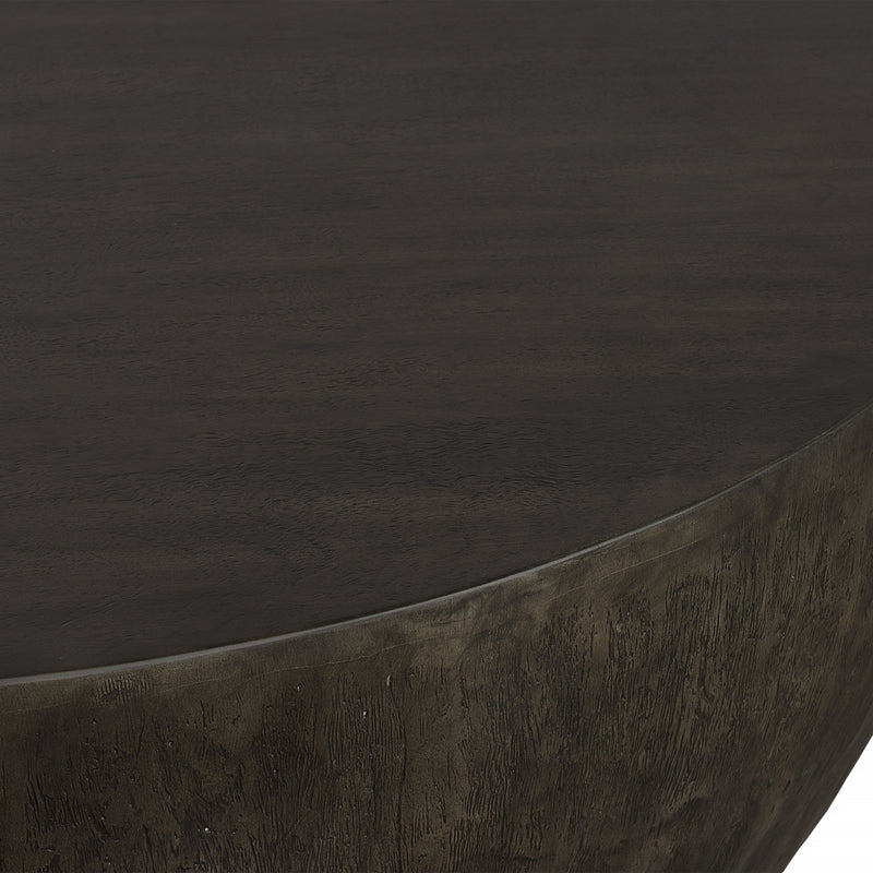 Uttermost Lark Round Wood Coffee Table