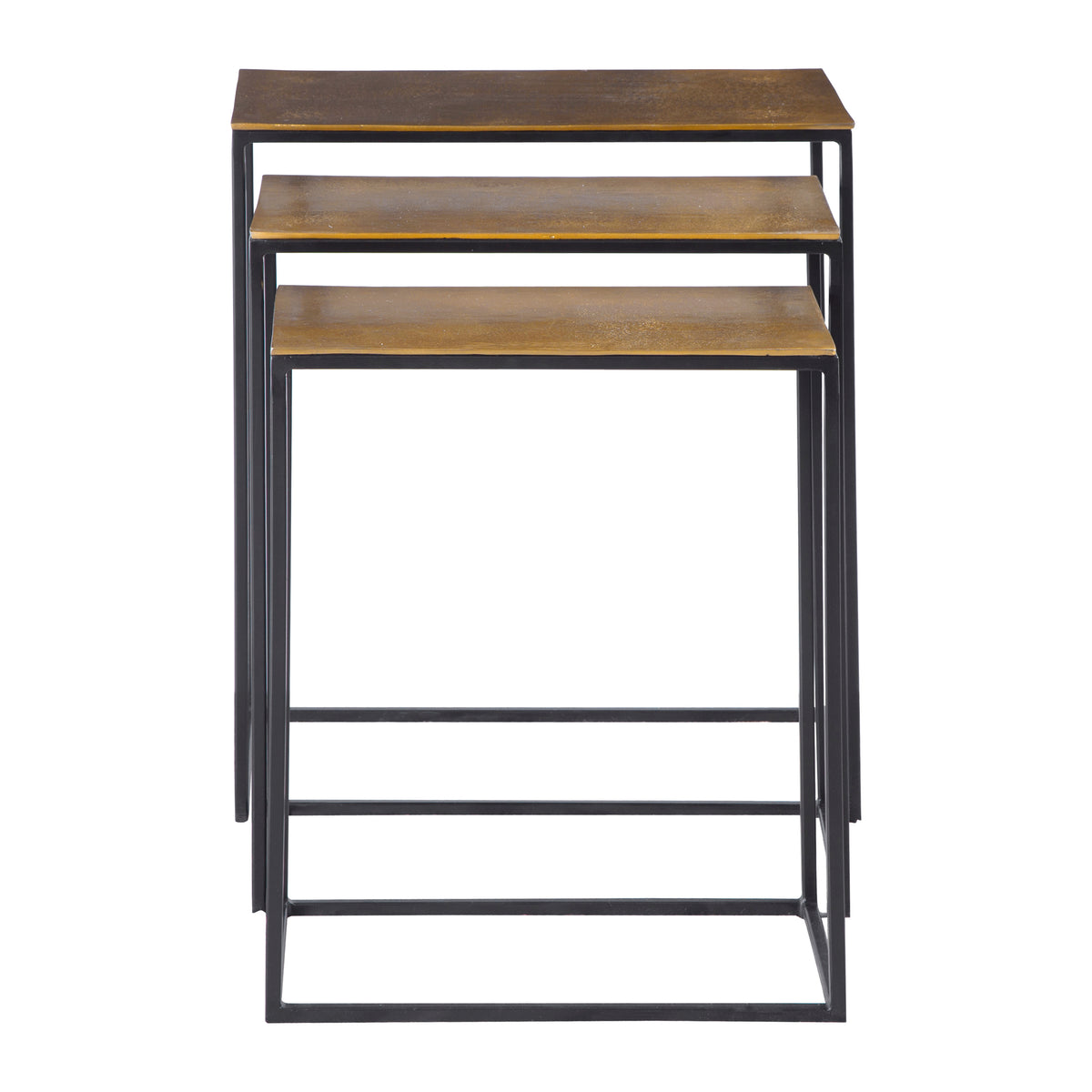 Uttermost Coreene Gold Nesting Tables Set/3