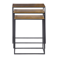 Uttermost Coreene Gold Nesting Tables Set/3