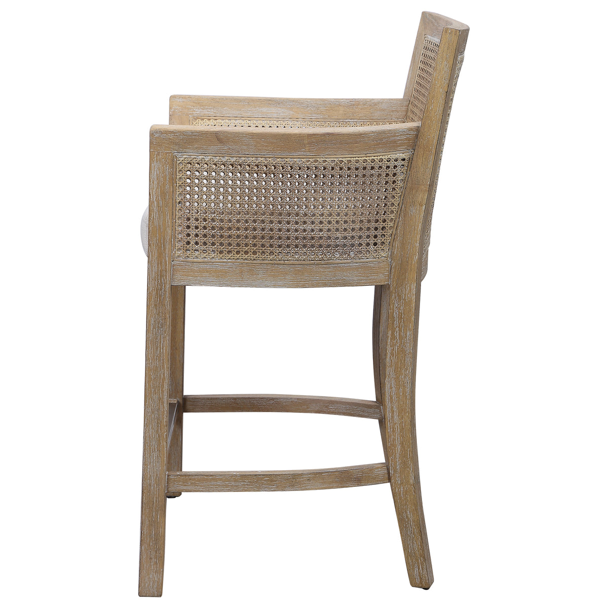 Uttermost Encore Counter Stool, Natural