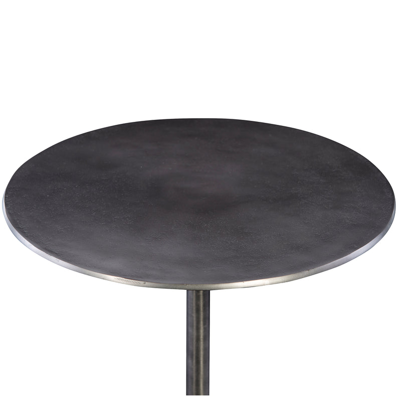 Uttermost Beacon Industrial Accent Table