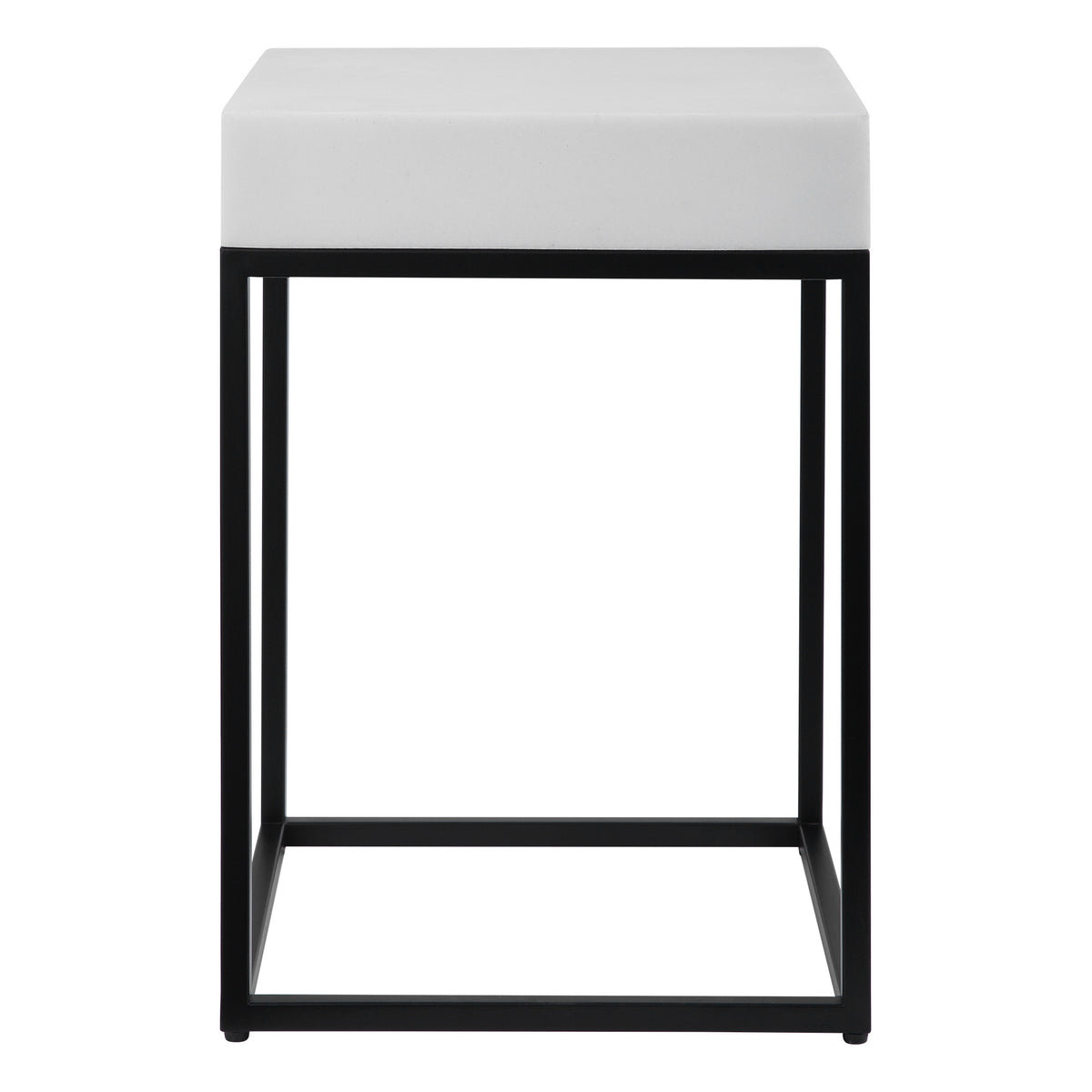 Uttermost Gambia Marble Accent Table