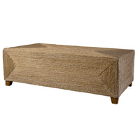 Uttermost Rora Woven Coffee Table