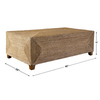 Uttermost Rora Woven Coffee Table