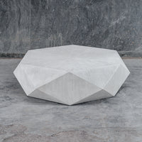 Uttermost Volker White Coffee Table