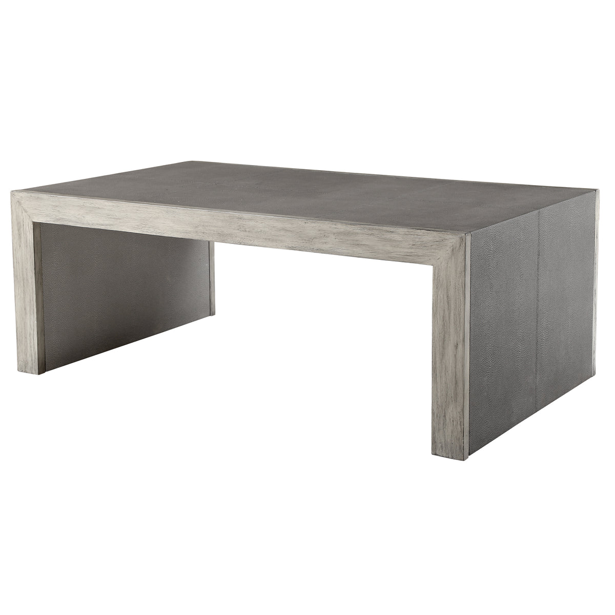 Uttermost Aerina Modern Gray Coffee Table