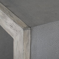 Uttermost Aerina Modern Gray End Table