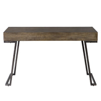 Uttermost Comrade Natural Wood Desk