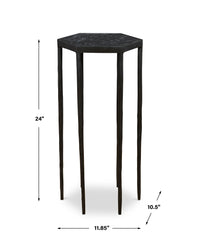 Uttermost Aviary Hexagonal Accent Table