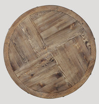 Uttermost Kumberlin Wooden Round Table