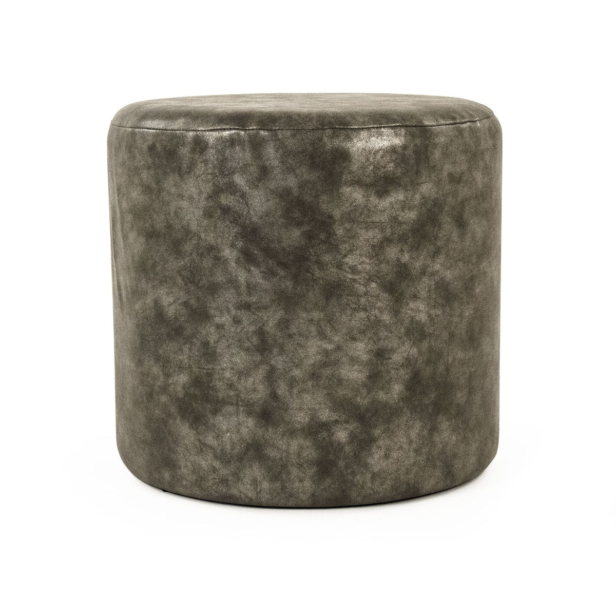 Grey PU Stool by Zentique