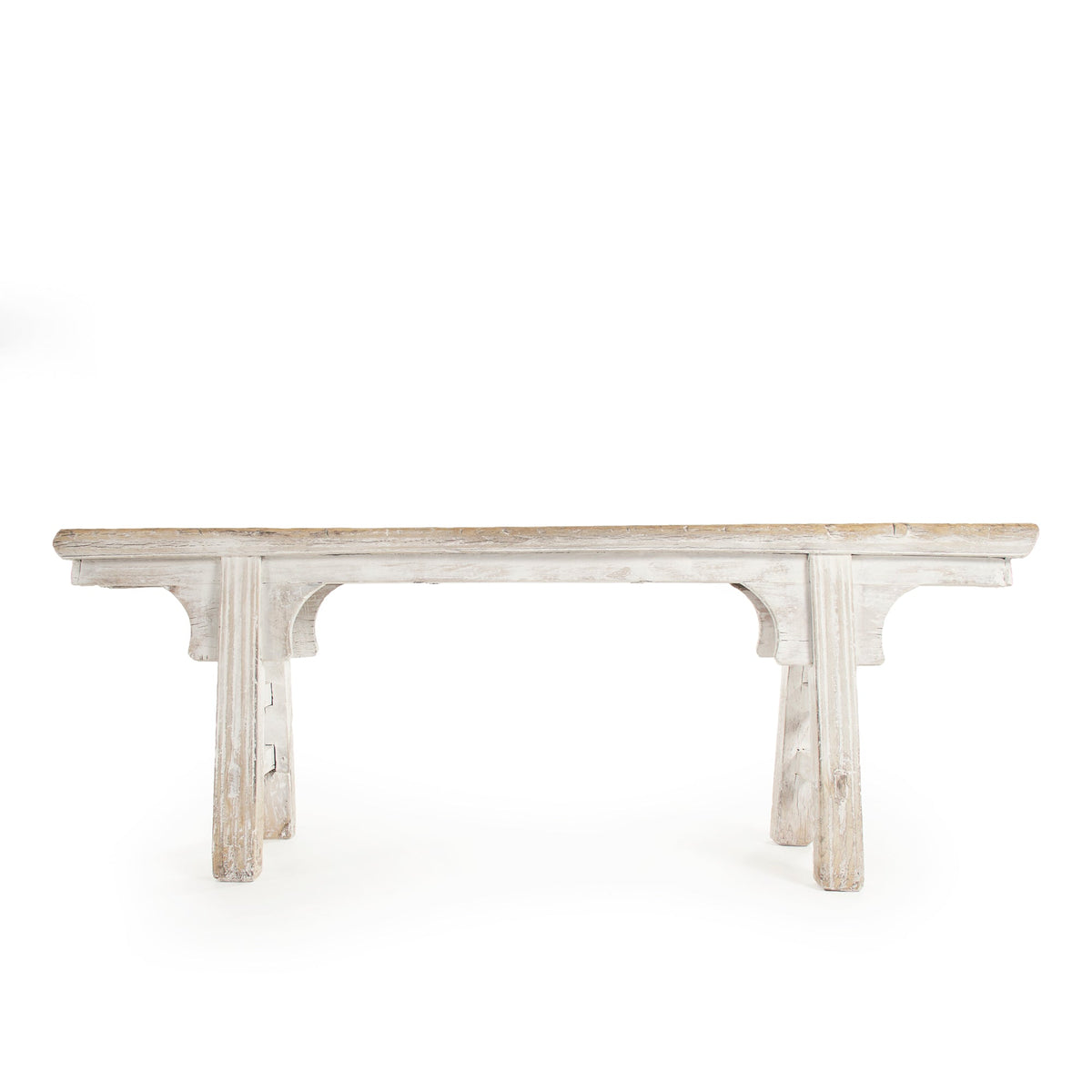 Story Bench White by Zentique
