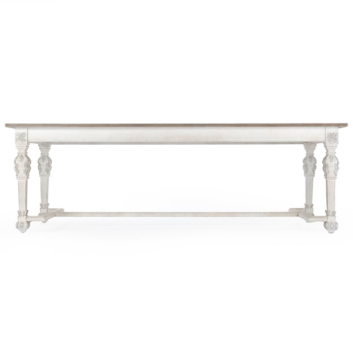 San Francisco Dining Table (White) by Zentique