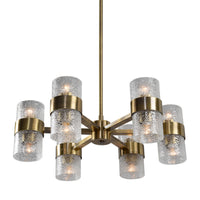 Uttermost Marinot, 12Lt. Chandelier