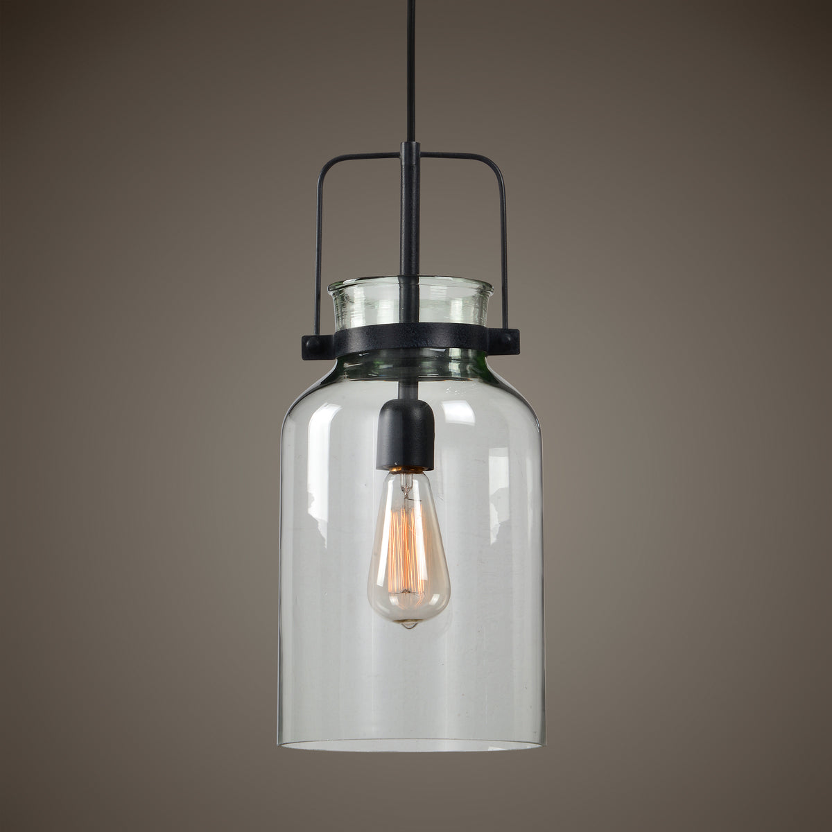 Uttermost Lansing, 1 Lt. Mini Pendant