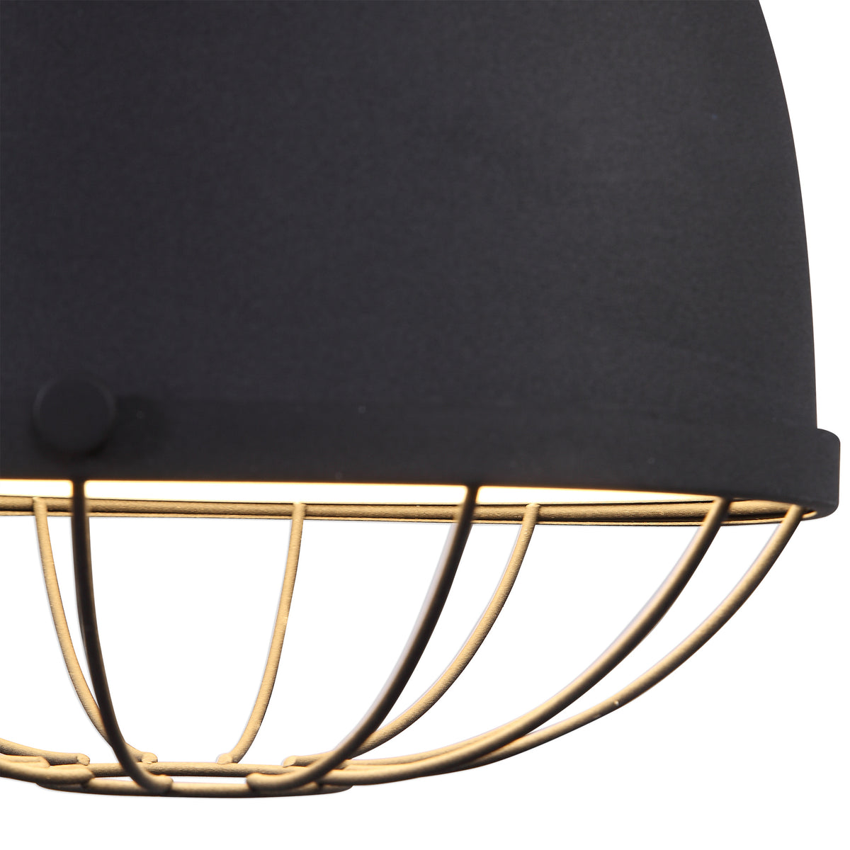 Uttermost Dayton 1 Light Industrial Pendant