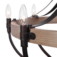 Uttermost Dubois 8 Light Chandelier