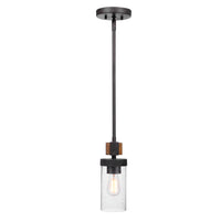 Uttermost Atwood 1 Light Industrial Mini Pendant