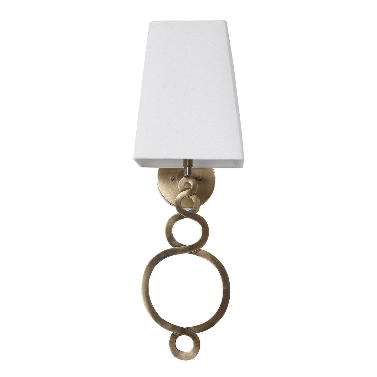 Uttermost Brambleton 1 Light Brass Sconce