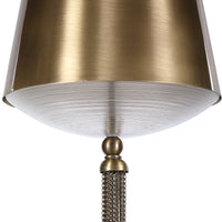 Uttermost Nador 1 Light Brass Pendant