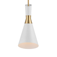 Uttermost 1 Light Modern Mini Pendant