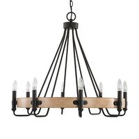 Uttermost Deschutes 8 Light Farmhouse Chandelier