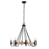 Uttermost Deschutes 8 Light Farmhouse Chandelier