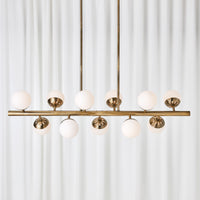 Uttermost Droplet 11 Light Linear Chandelier