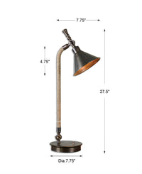 Uttermost Duvall Task Lamp