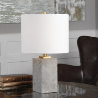 Uttermost Drexel Concrete Block Lamp