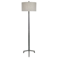 Uttermost Ivor Cast Iron Floor Lamp