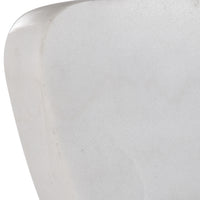 Uttermost Genessy White Marble Table Lamp