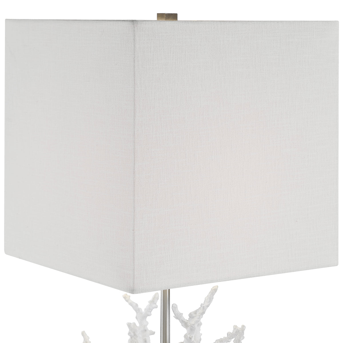 Uttermost Corallo White Coral Table Lamp