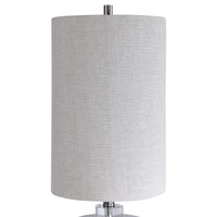 Uttermost Elyn Glossy White Accent Lamp