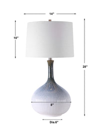 Uttermost Eichler Mid-Century Table Lamp