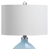 Uttermost Aquata Glass Table Lamp