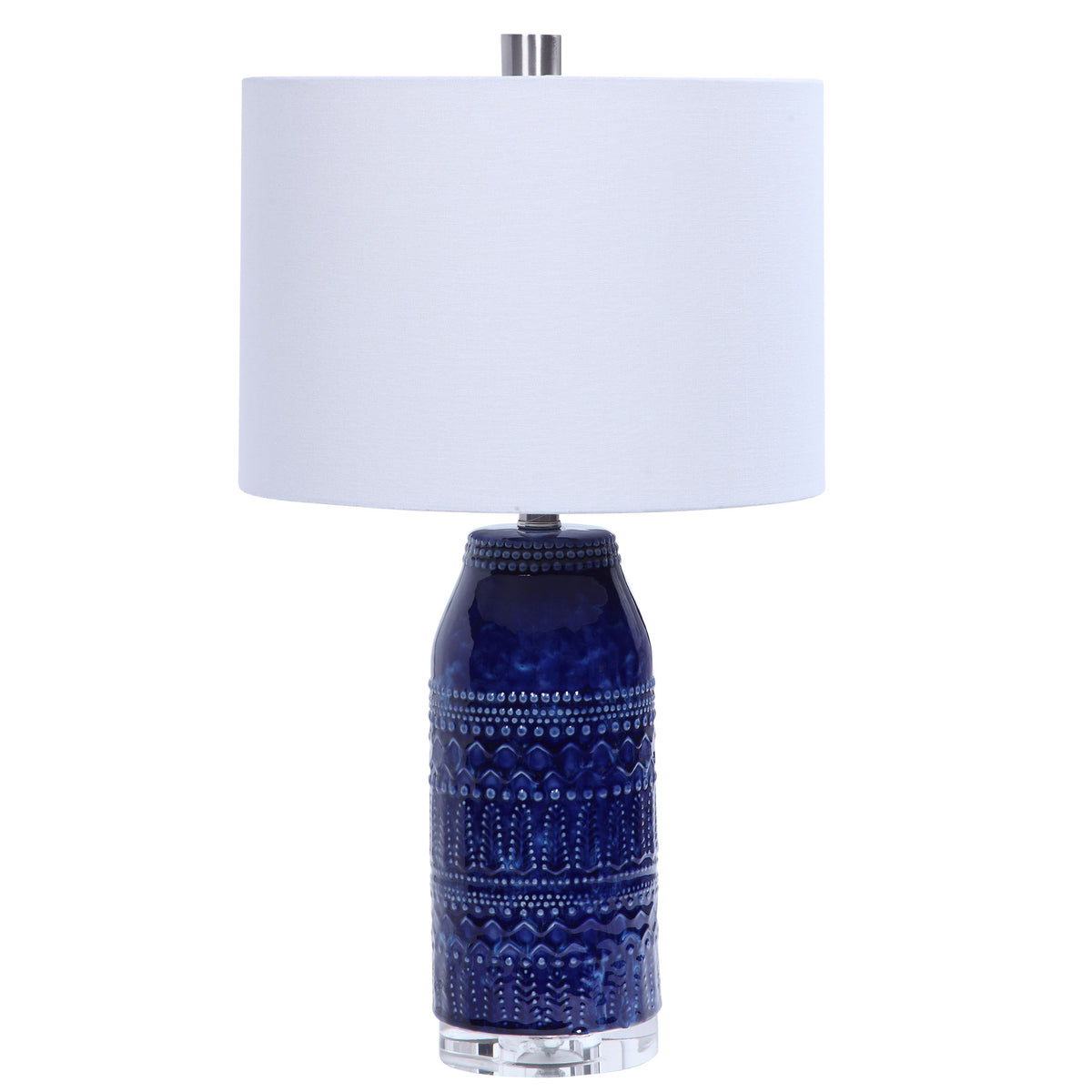 Uttermost Reverie Blue Table Lamp