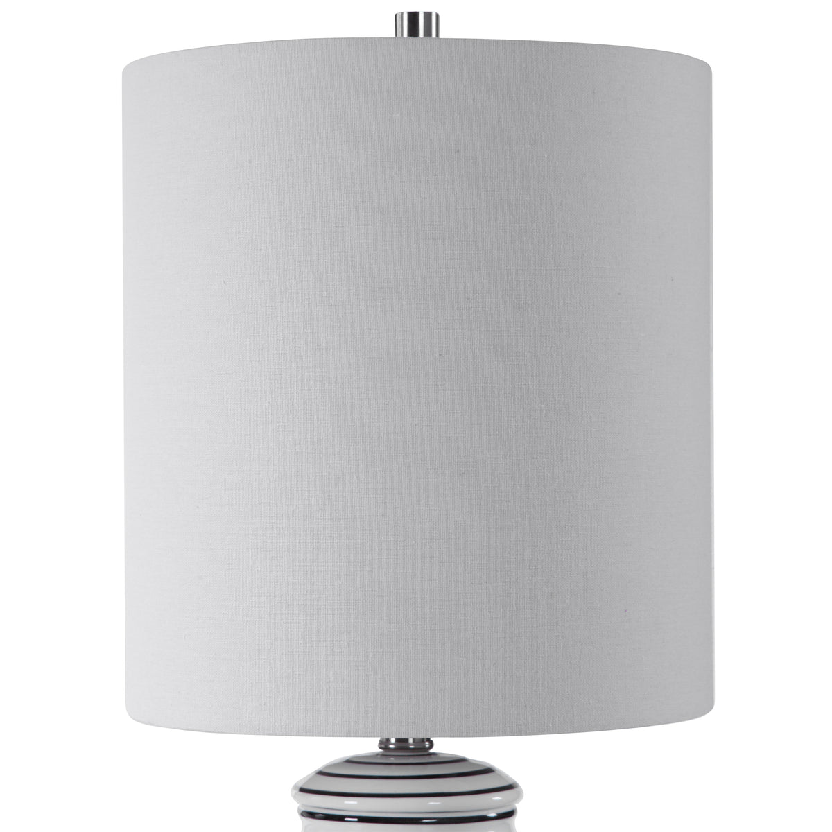 Uttermost Rayas White Table Lamp