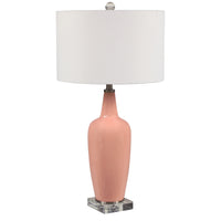 Uttermost Anastasia Light Pink Table Lamp