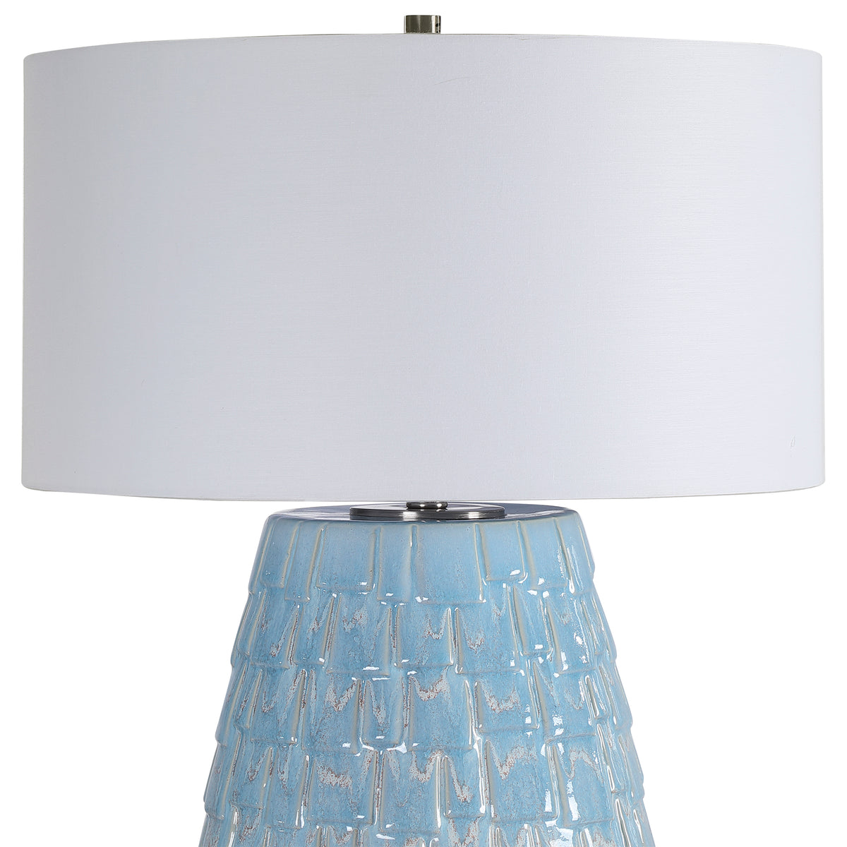 Uttermost Talima Pastel Blue Table Lamp