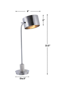 Uttermost Mendel Contemporary Desk Lamp