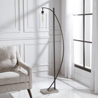 Uttermost Gateway Modern Floor Lamp