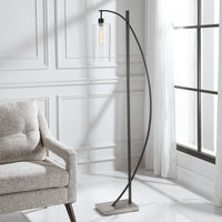 Uttermost Gateway Modern Floor Lamp