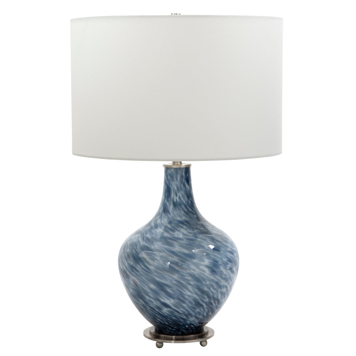 Uttermost Cove Cobalt Blue Table Lamp