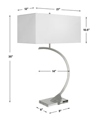 Uttermost Arrow Modern Table Lamp