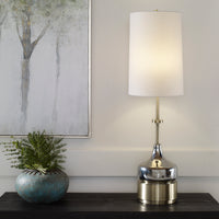 Uttermost Como Mid-Century Buffet Lamp