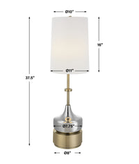 Uttermost Como Mid-Century Buffet Lamp